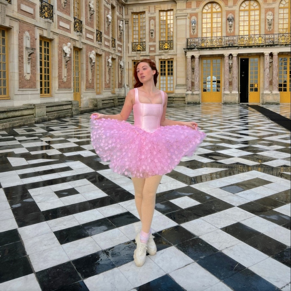 Pink princess ballerina tutu dress by sugar thrillz 💗